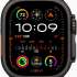 Смарт-часы Apple Watch Ultra 2 2024 A2986,  49мм,  темно-зеленый/черный титан [mx4t3zp/a]